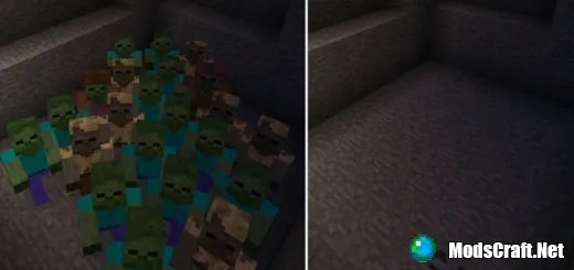 Мод Entity Remover 0.15.6/0.15.4/0.15.3