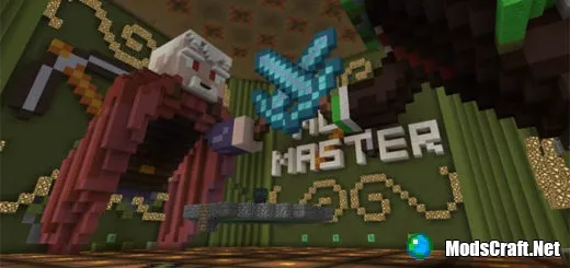 Карта: Tomb Crafter: The Legendary Pickaxe [Приключения]