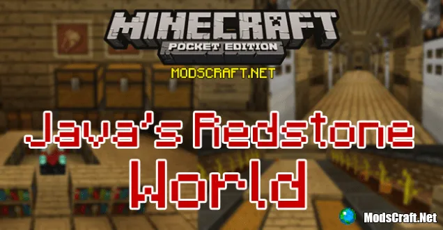 Карта: Мир редстоуна Java