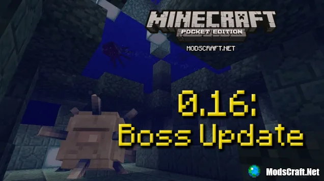 Анонс: Боссы скоро в MCPE и Win 10!