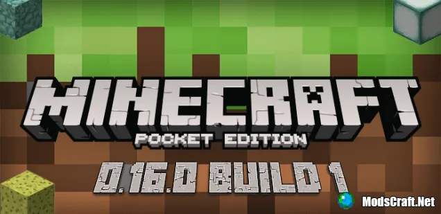 Скачать Minecraft PE 0.15.9/0.16.0 Build 1