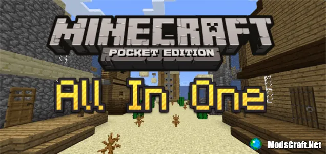 Карта: All In One [Паркур] [Мини-игра] [PvP]