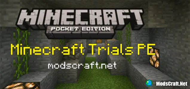 Карта: Minecraft Trials PE [Паркур]