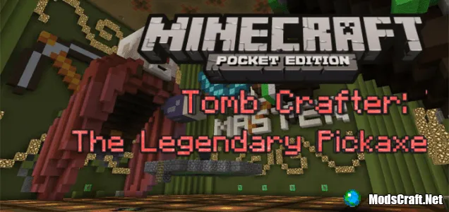 Карта: Tomb Crafter: The Legendary Pickaxe [Приключения]