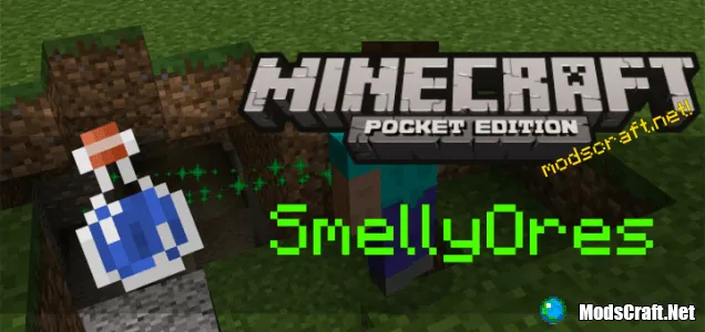 Мод SmellyOres 0.15.6/0.15.4/0.15.3