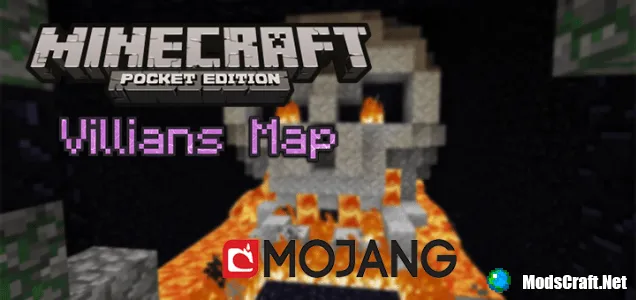 Карта: Villains Map [Приключение]