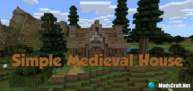 Карта: Простой Средневековый Домик [Творчество]