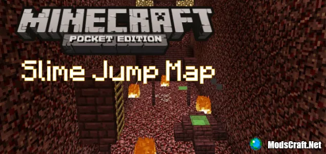 Карта: Slime Jump [Паркур]