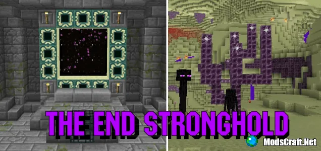 Карта: The End Stronghold [Творчество]