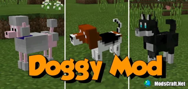 Мод Doggy 0.15.7/0.15.6/0.15.4