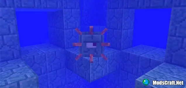 Сид: Подводная крепость около спавна [0.16.x]