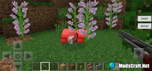 Мод: Handguns 0.15.7/0.15.6/0.15.4