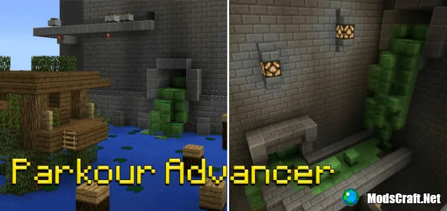 Карта: Parkour Advancer [Паркур]