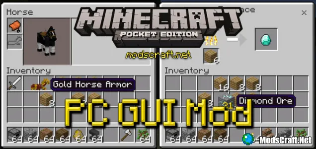 Мод: Компьютерный интерфейс