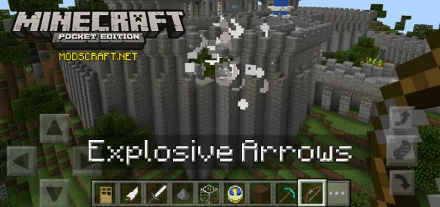 Мод Explosive Arrows 0.16.0
