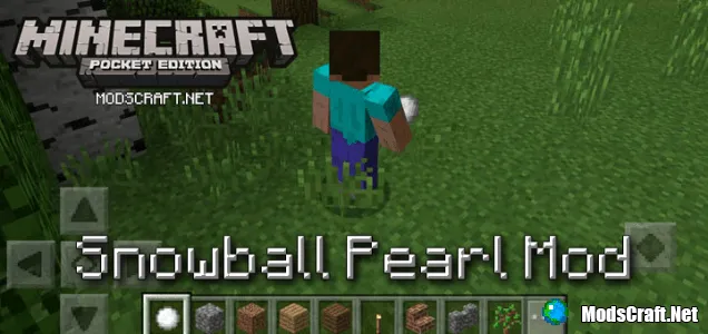 Мод Snowball Pearl 0.16.0