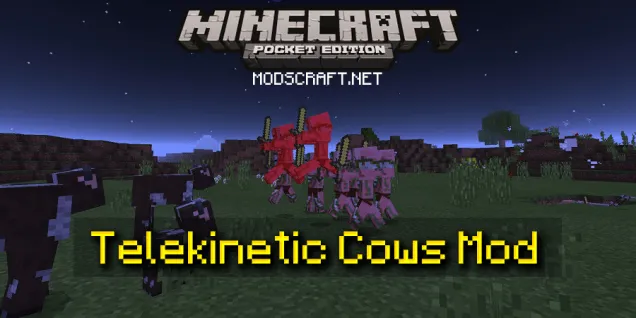 Мод: Telekinetic Cows