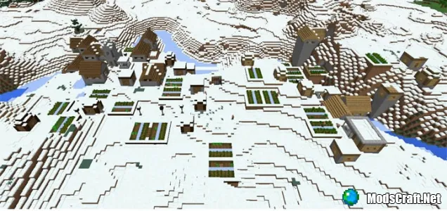 Сид: Двойная снежная деревня [0.15.x - 0.16.x]