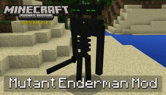 Мод Mutant Enderman 0.16.0