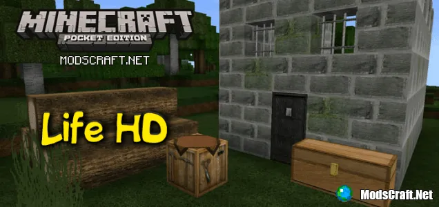 Текстуры: Life HD 0.16.1/0.16.0