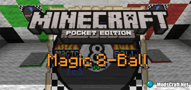 Карта: Magic 8-Ball [Редстоун]