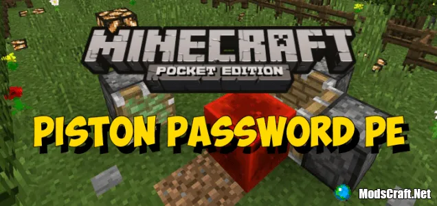 Карта: Piston Password PE [Головоломка]