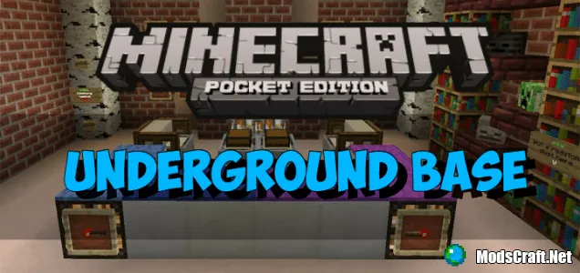 Карта: Underground Base [Творчество]