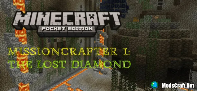 Карта: MissionCrafter 1: The Lost Diamond [Приключение]