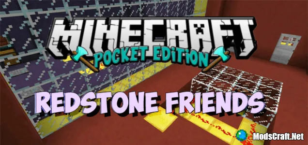 Карта: Redstone Friends 2 [Редстоун]