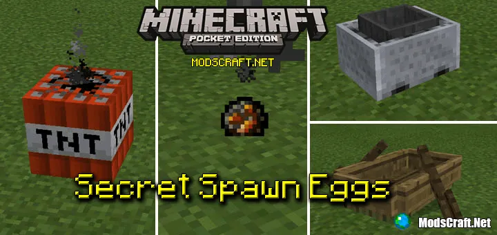 Карта: Secret Spawn Eggs [Творчество]