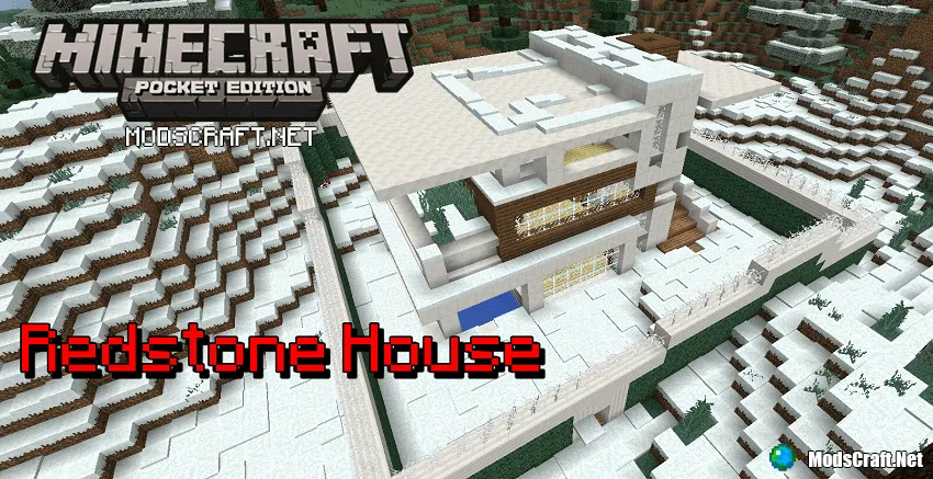 Карта: Redstone House [Редстоун/Творчество]