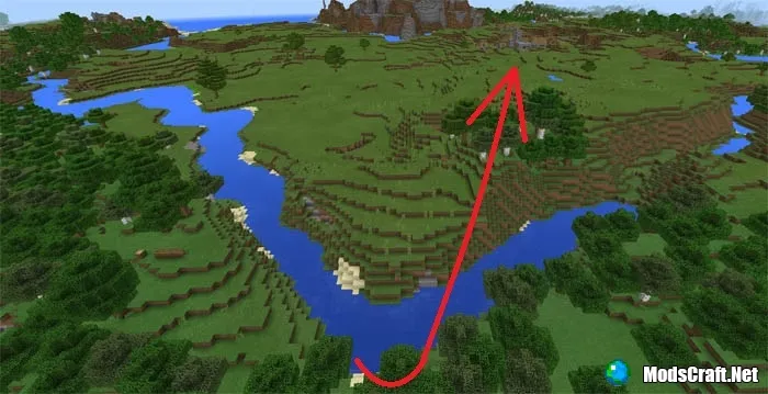 Сид: Четыре деревни возле спауна [0.16.x-0.17.0]