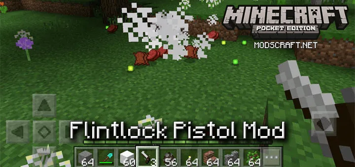 Мод Flintlock Pistol 1.0/0.17.0/0.16.1