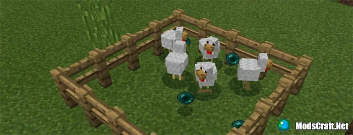 Мод Endermites 0.16.1/0.16.0