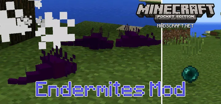 Мод Endermites 0.16.1/0.16.0