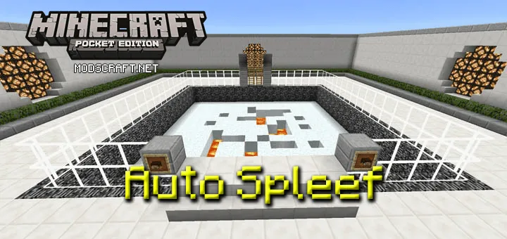 Карта: Auto Spleef [Мини-игра]