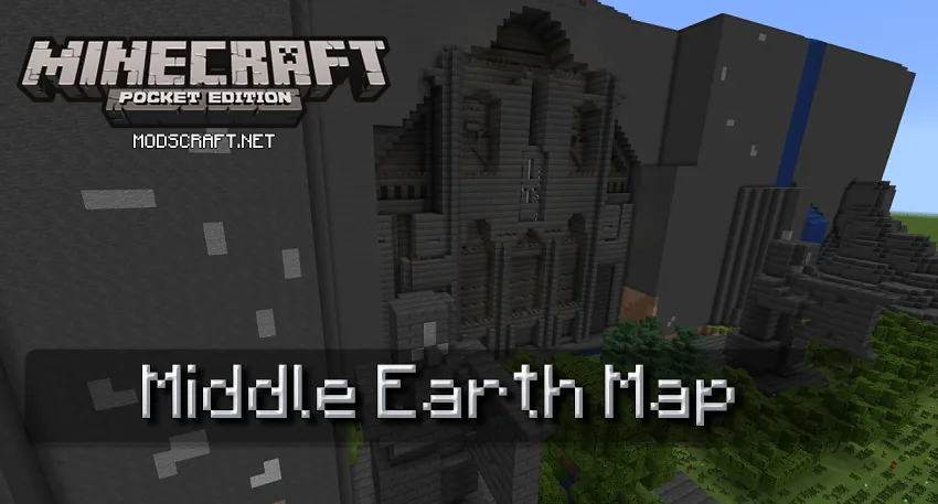 Карта: Middle Earth [Творчество]