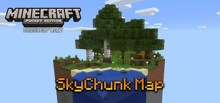 Карта: SkyChunk [Выживание]