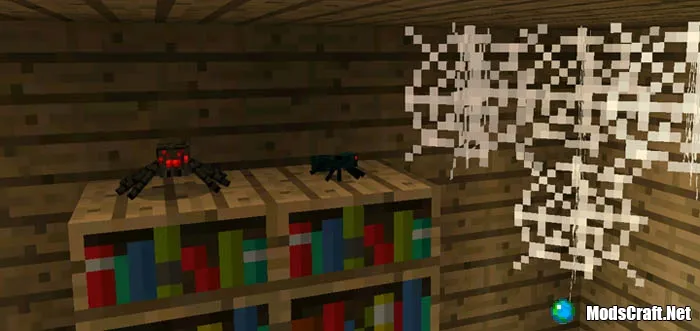 Мод: Реалистичные мобы 1.0/0.17.0/0.16.1/0.16.0