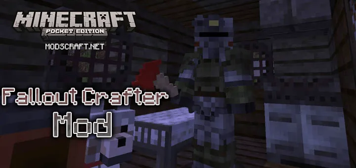 Мод Fallout Crafter 0.16.1/0.16.0