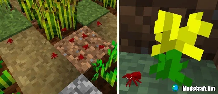 Мод Ants 0.17.0/0.16.1/0.16.0