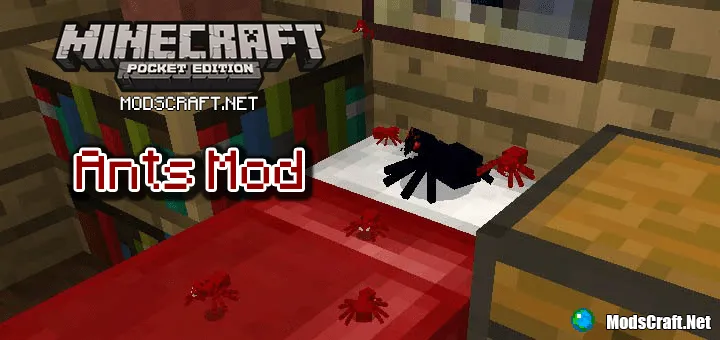 Мод Ants 0.17.0/0.16.1/0.16.0