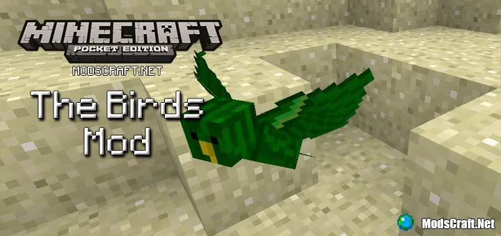 Мод The Birds 0.16.1/0.16.0