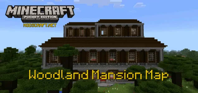 Карта: Woodland Mansion [Творчество]