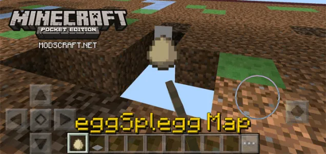 Карта: eggSplegg [Мини-игра/Карта-мод]