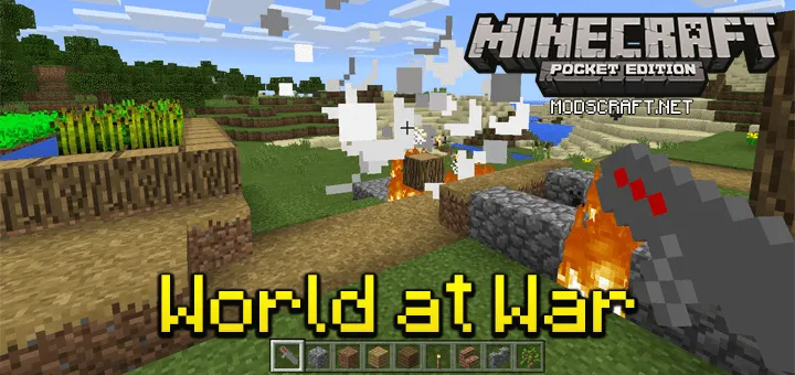 Мод: World at War 0.16.1/0.16.0