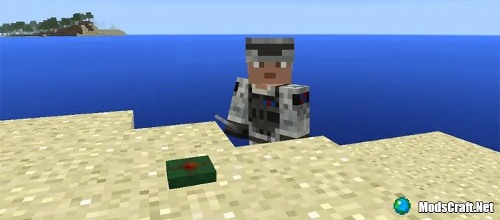 Мод: Наземные Мины