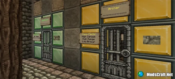 Карта: The Dungeon Tower [Мини-игра] [Выживание]