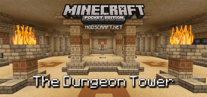 Карта: The Dungeon Tower [Мини-игра] [Выживание]