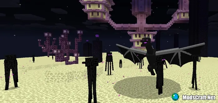 Карта: The End 0.16.1/0.16.0